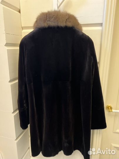 Шуба Blackglama с соболем