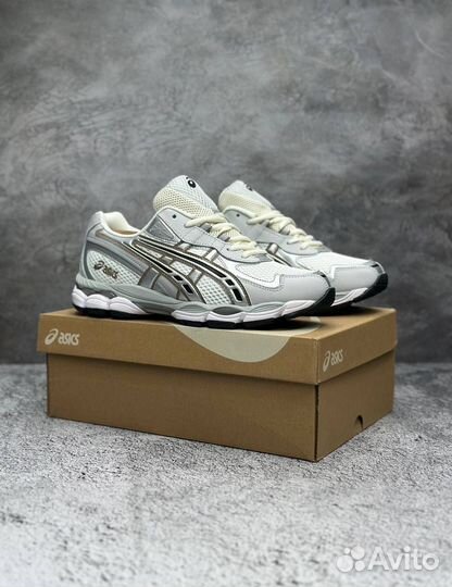 Кроссовки asics Gel NYC 2055 Vanilla Pale Oak