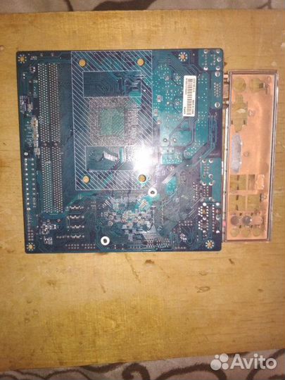 Материнская плата ам-2 zotak gf 6100