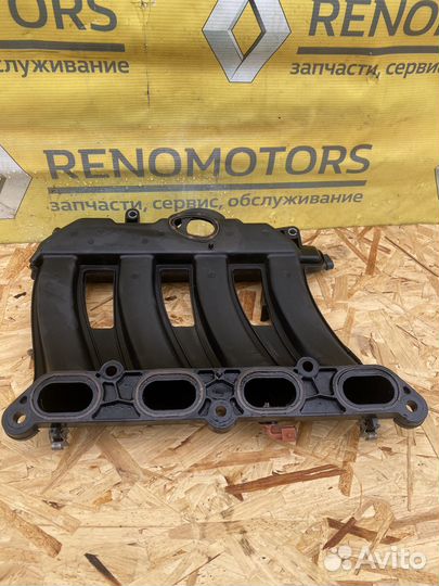 Впускной коллектор Renault Duster 2014