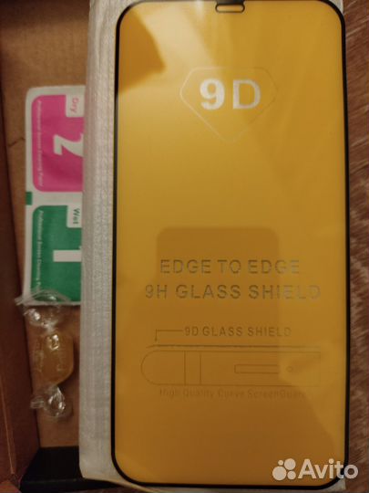 Защитное стекло на iPhone 11, 12, 13, 14 pro max