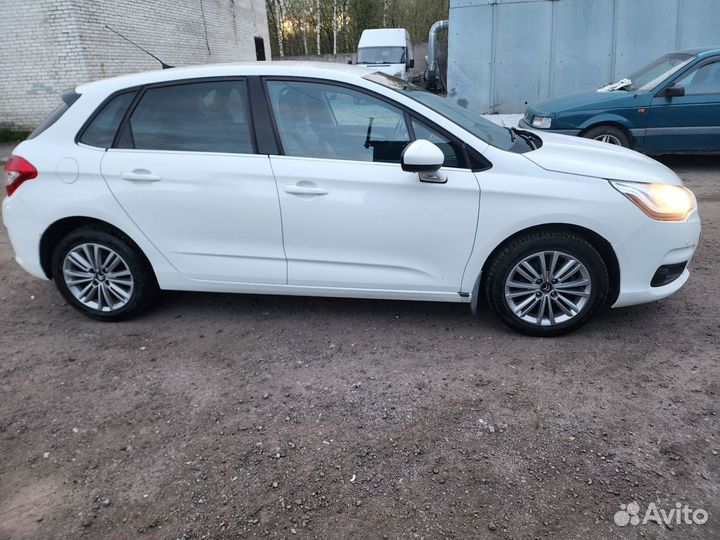 Citroen C4 1.6 AT, 2012, 255 000 км