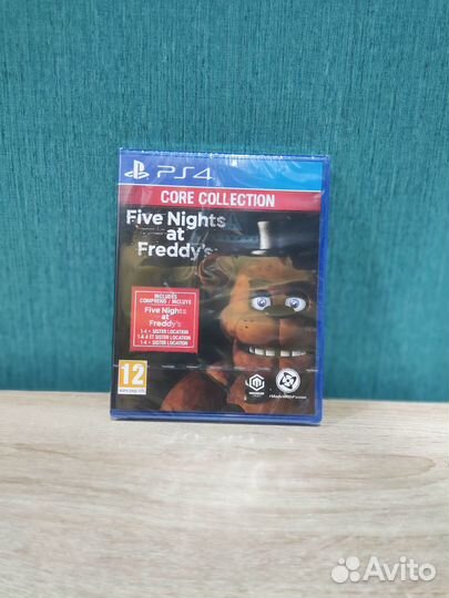 Игра PS4 Five Nights AT Freddys Core Collection
