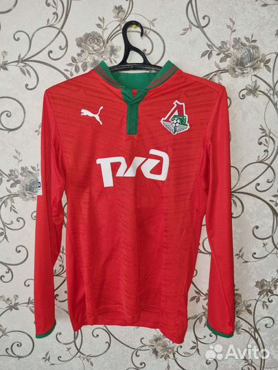 Футболка фк Локомотив сезона 2012/2013