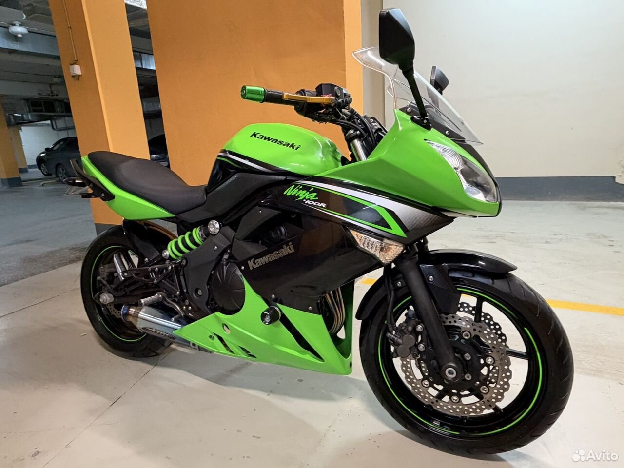 Kawasaki Ninja 400, 2012, 16 000 км купить в Новосибирске | Мотоциклы ...