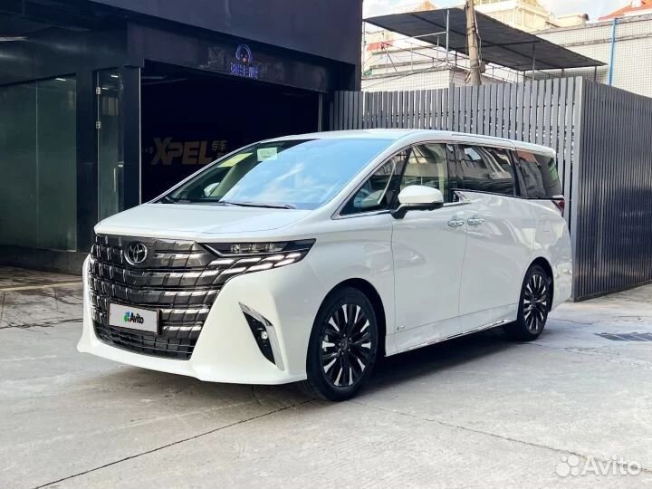 Toyota Alphard 2.5 CVT, 2023, 100 км