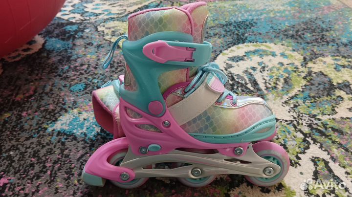 Ролики детские бу