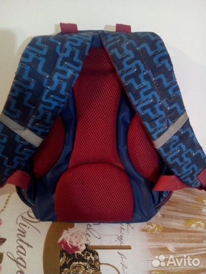 Рюкзак для мальчика 7- 9лет