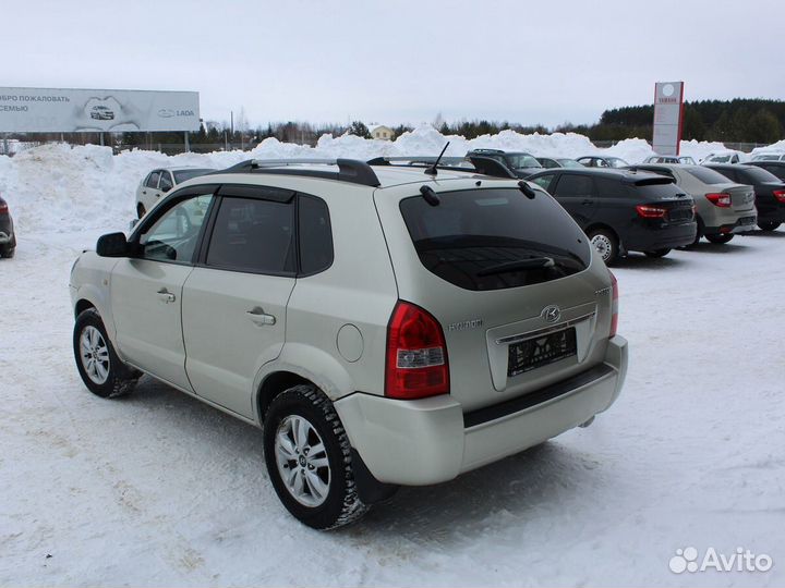 Hyundai Tucson 2.0 МТ, 2008, 121 000 км