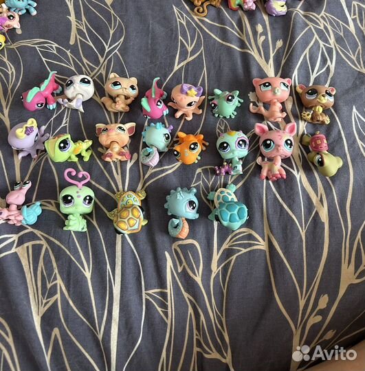 Littlest pet shop, мягкие игрушки,кукла famosa