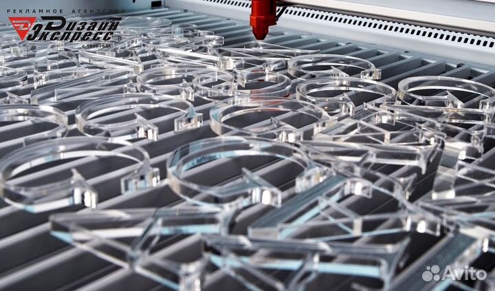 Лазерная резка, фрезеровка чпу - большой объем