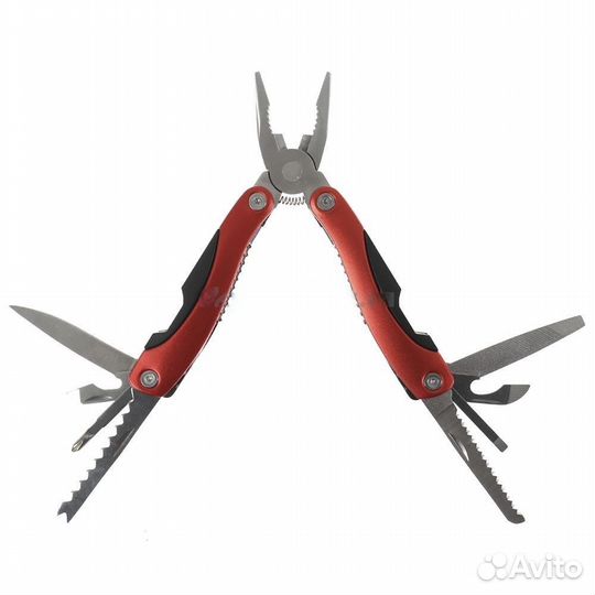 Пассатижи Мультитул 10 инстр красный арт. аа2