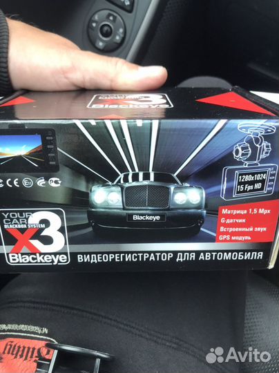 Видеорегистратор Blackeye