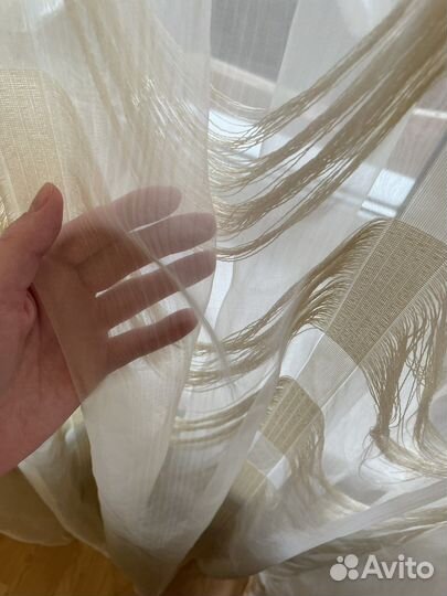 Шторы тюль