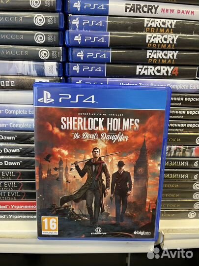 Sherlock holmes ps4