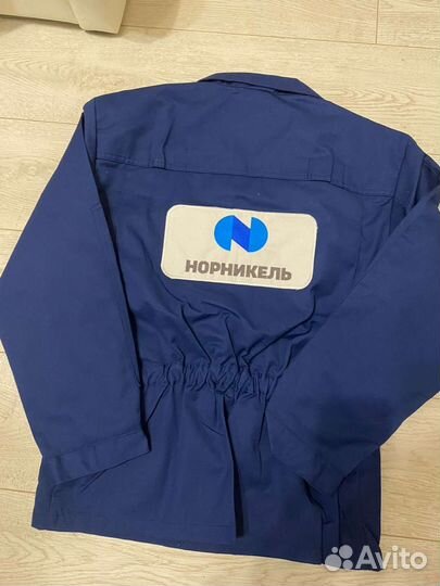 Костюм мужской рабочий спецодежда