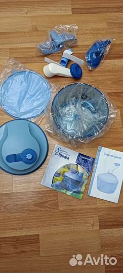 Новый мини комбайн от шефа Tupperware