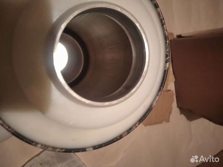 Термос СССР алюминия