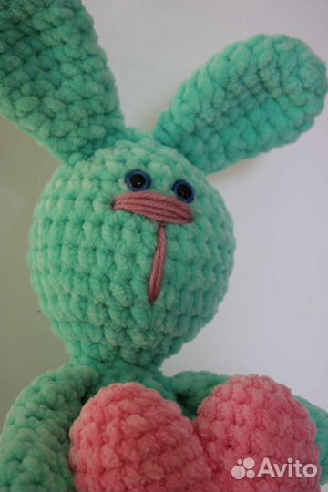 Плюшевый зайчик, игрушки