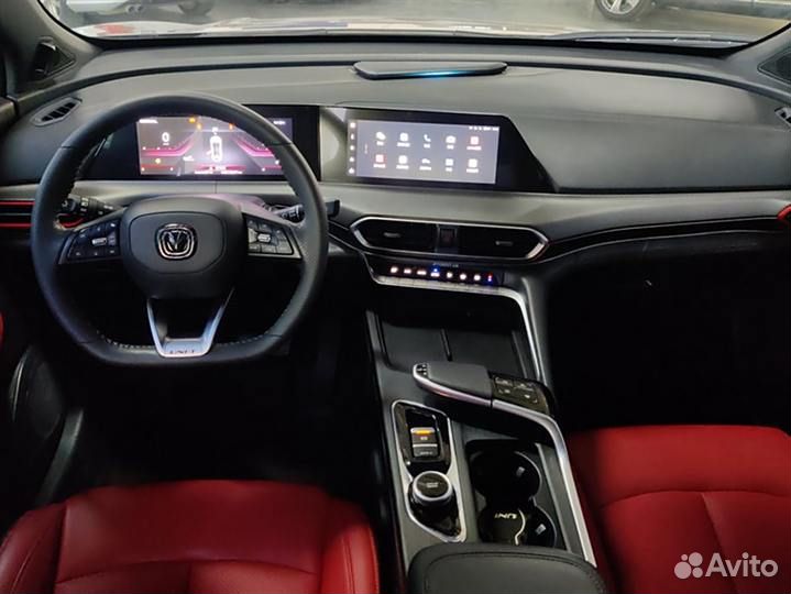 Changan UNI-T 1.5 AMT, 2020, 38 100 км