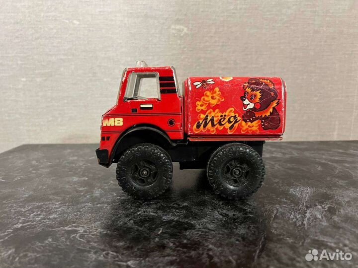 Машинка железная ссср. 