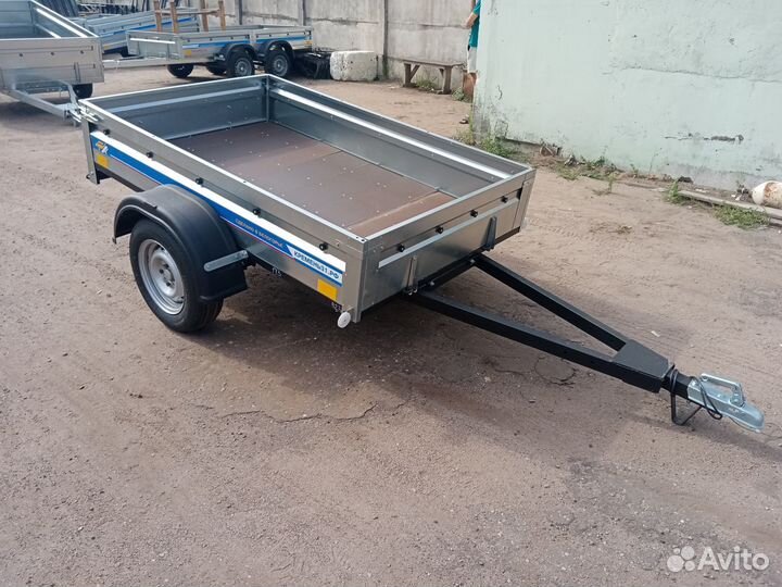 Легковой прицеп 2х1.3х0.3 самосвал