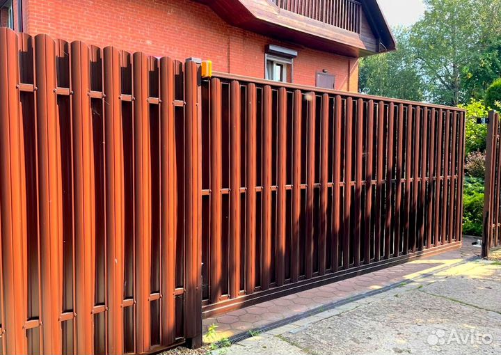 Установка надежных заборов