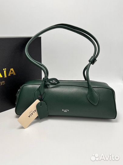 Сумка натуральная кожа alaia