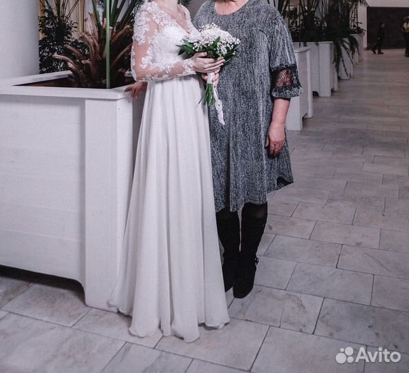 Свадебное платье