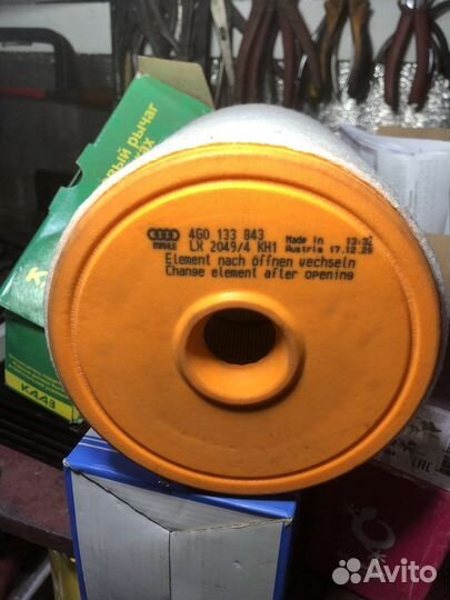 Воздушный фильтр Audi a7 3.0 tfsi