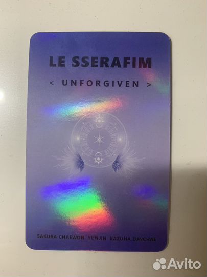 Голографическая k-pop карта