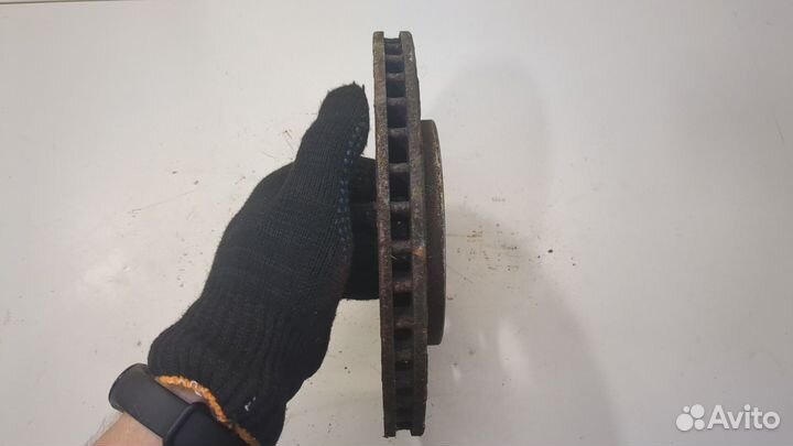 Диск тормозной Audi TT, 2002