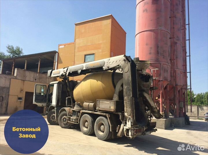 Бетон с доставкой для фундамента