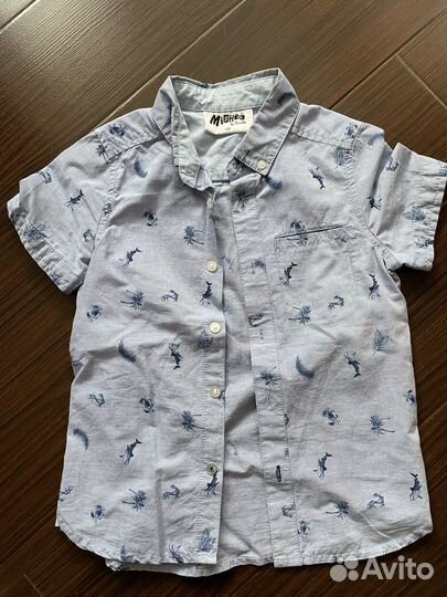 Рубашка детская 110