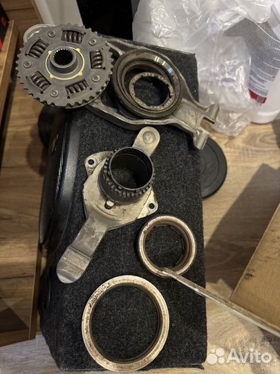 Dsg7 dq200 комплект сцепление и маховик