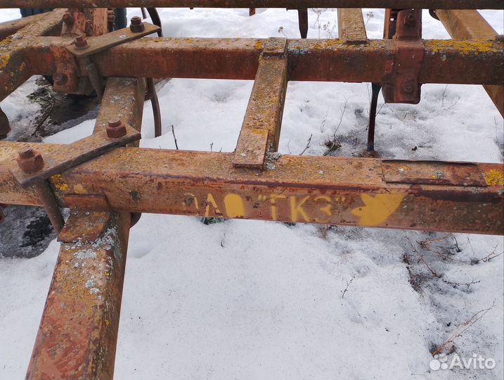 Культиватор Грязинский культиваторный завод КШУ-12, 2006