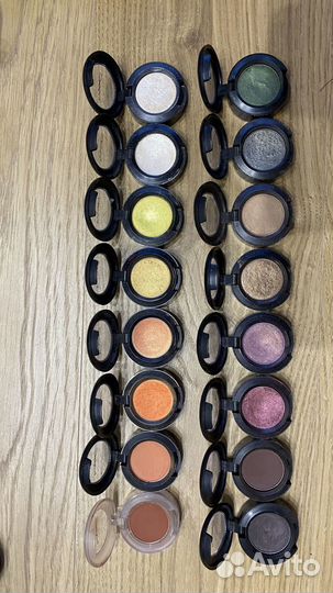 Тени для век MAC