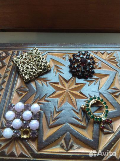 Броши винтаж, СССР