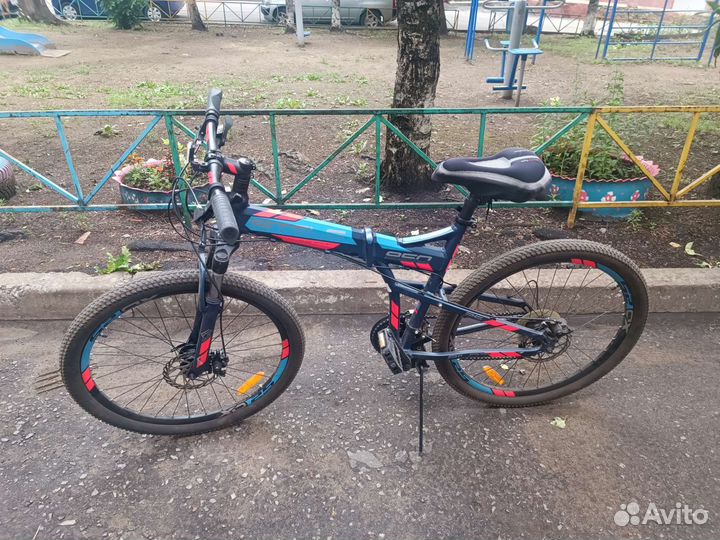 Велосипед горный складной Stels Pilot 950