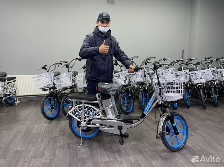 Аренда электровелосипедов Minako