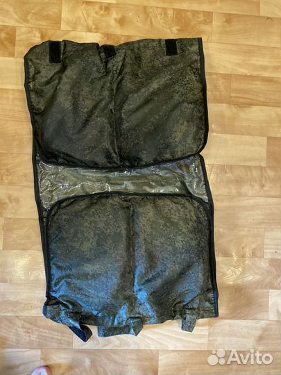 Раскладка под вещевой мешок