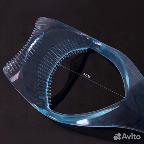 Трафарет для туши для ресниц