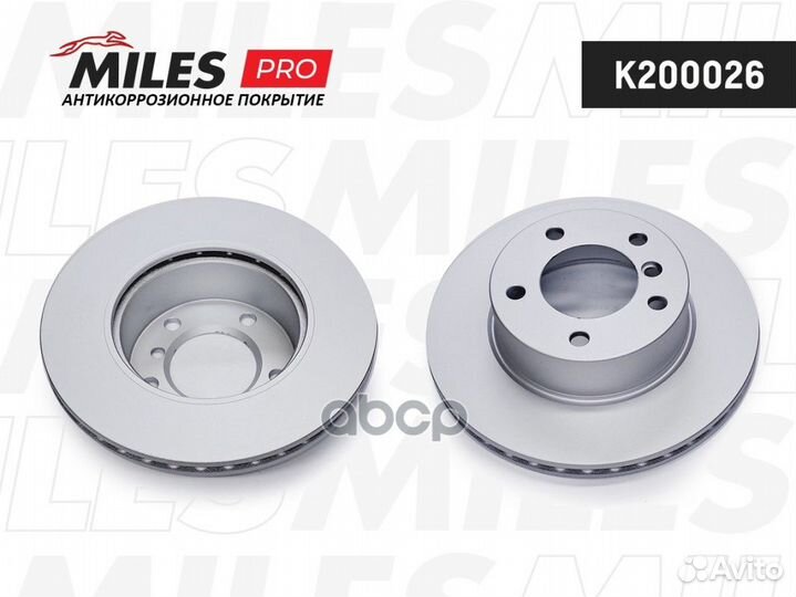 Диск тормозной BMW 1 E81/E87 1.6/2.0 04- передн