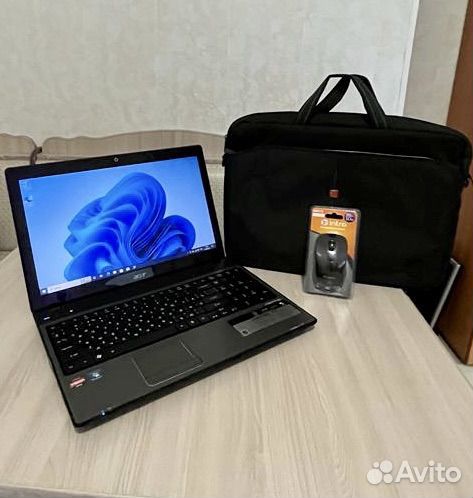 Ноутбук Acer Aspire Intel Core i3/6GB/SSD 1000GB