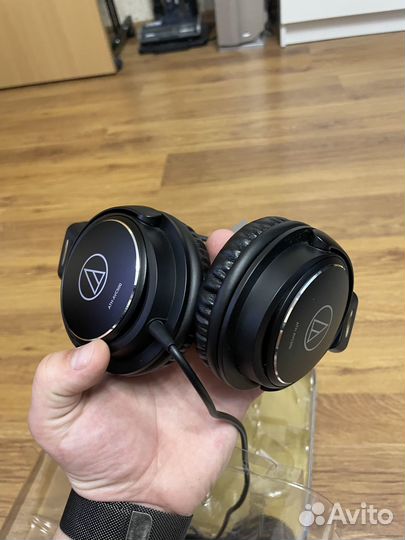 Наушники мониторные Audio-Technica ATH-AVC500