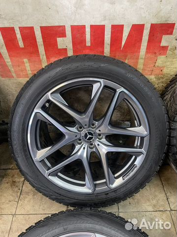 Новый оригинал комплект Mercedes GLE V167 R21 разн