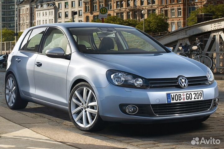 Лот UP491344 Амортизаторы задние Volkswagen Golf 6