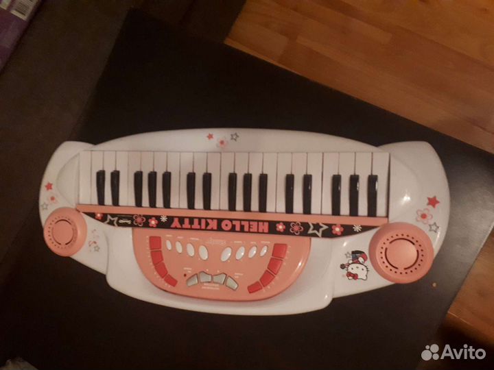 Игрушка пианино синтезатор