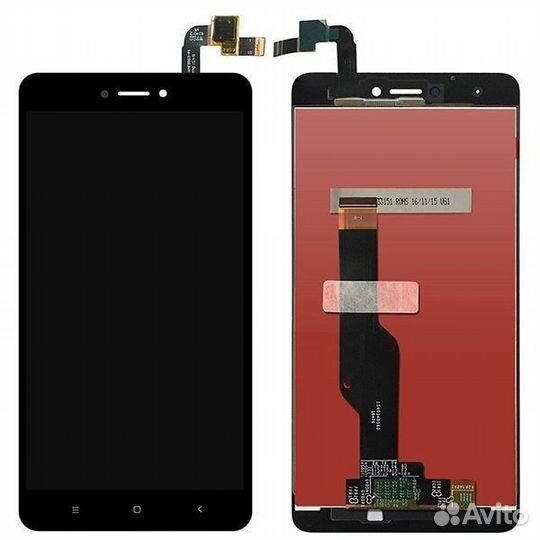 Дисплей для Xiaomi Redmi Note 4 Global в сборе