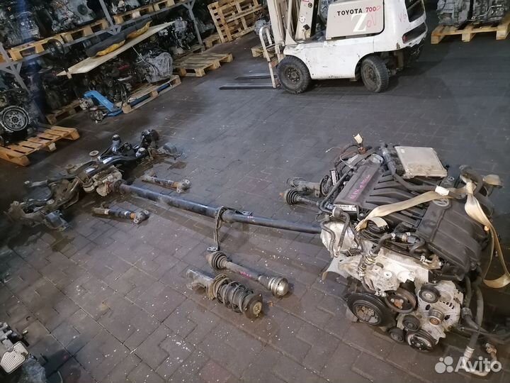 Свап комплект 4WD Volkswagen Passat B6 3.6 BWS R36